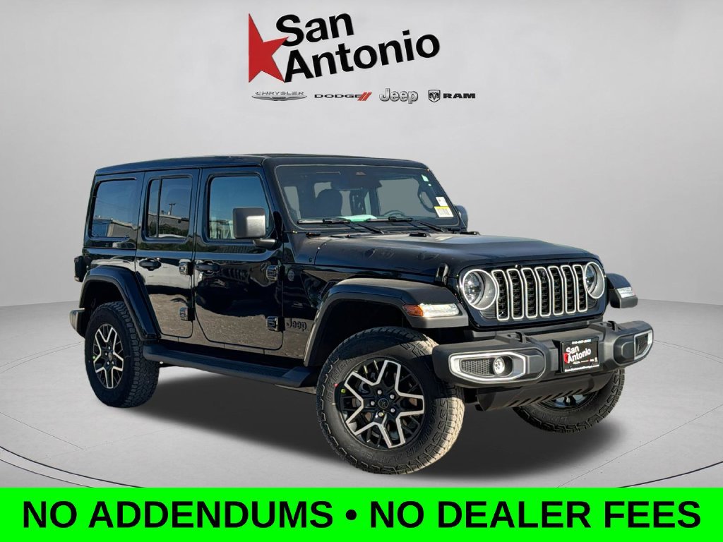 New 2027 Jeep Wrangler Unlimited Sahara AWD/4WD image 1