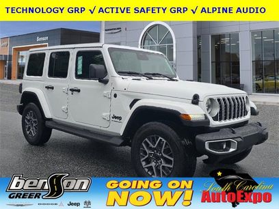 New 2025 Jeep Wrangler Sahara w/ Safety Group