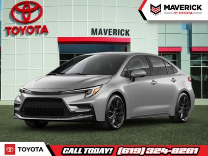New 2026 Toyota Corolla SE