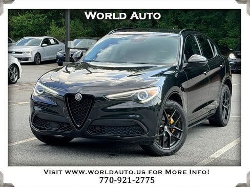 Used 2020 Alfa Romeo Stelvio Sport w/ Quick Order Package 22K Sport RWD image 1