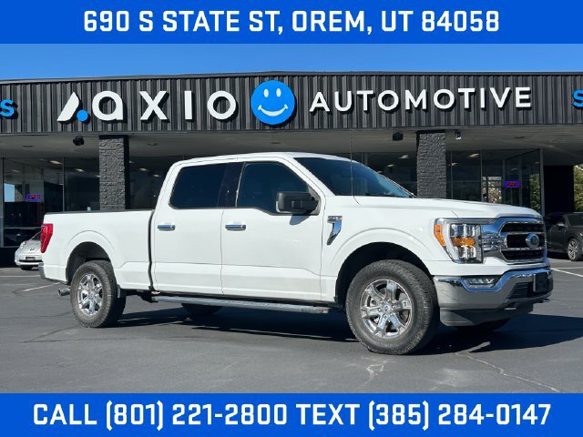 Used 2021 Ford F150 XLT w/ Equipment Group 302A High AWD/4WD image 1