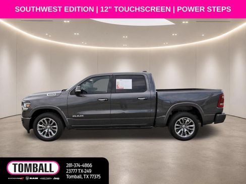 Used 2022 RAM 1500 Laramie w/ Laramie Southwest Edition RWD image 4