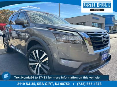 Used 2023 Nissan Pathfinder Platinum