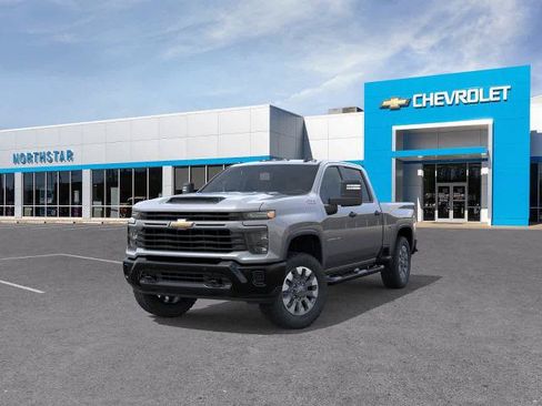 New 2026 Chevrolet Silverado 2500 Custom w/ Custom Value Package AWD/4WD image 8