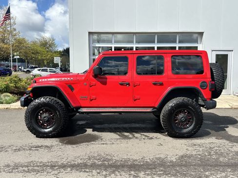 Certified 2019 Jeep Wrangler Unlimited Rubicon AWD/4WD image 2
