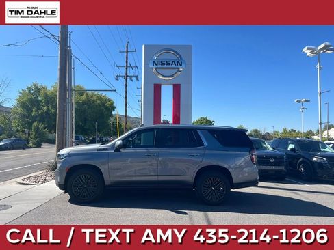 Used 2021 Chevrolet Tahoe High Country w/ Premium Package AWD/4WD image 1