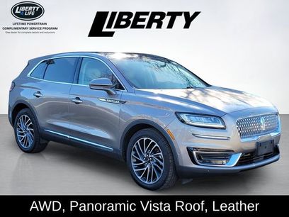 Used 2020 Lincoln Nautilus Reserve w/ Equipment Group 201A