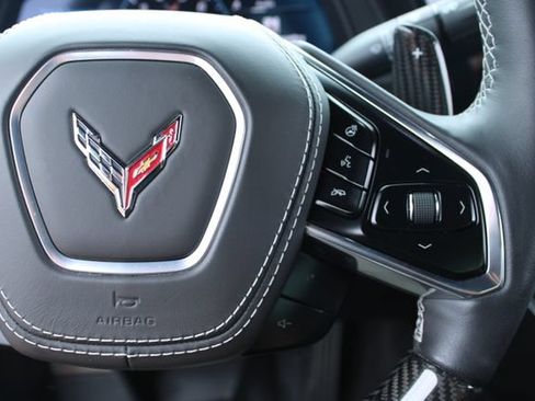 Used 2024 Chevrolet Corvette Z06 w/ Stealth Interior Trim Package RWD image 24