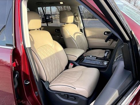 Used 2021 Nissan Armada Platinum w/ Captain's Chairs Package image 10
