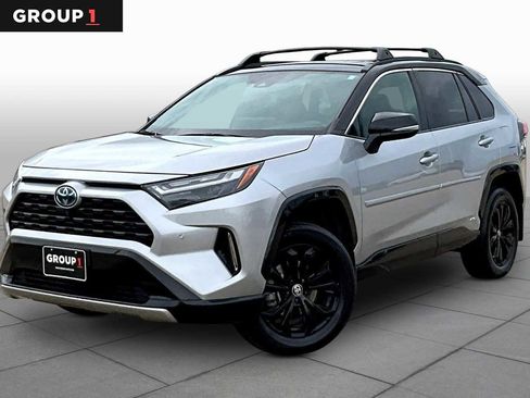 Used 2024 Toyota RAV4 XSE image 1