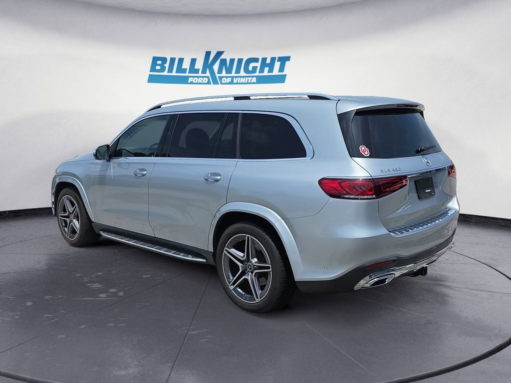 Used 2022 Mercedes-Benz GLS 450 4MATIC image 3