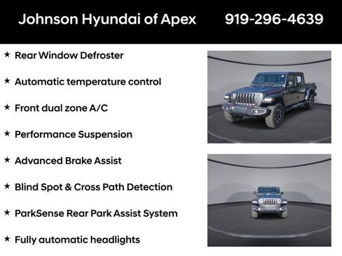 Used 2021 Jeep Gladiator Rubicon image 36