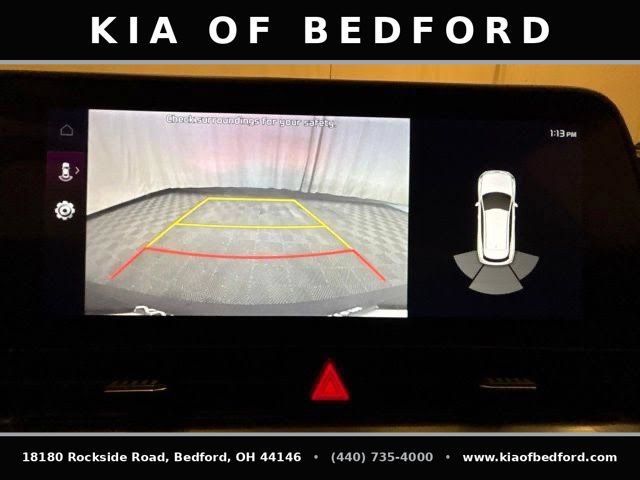 Certified 2025 Kia Sportage EX FWD image 14