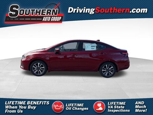 New 2025 Nissan Versa SV w/ Trunk Package image 1