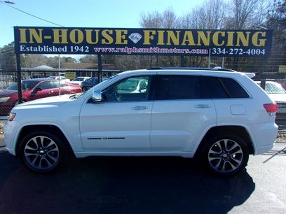 Used 2017 Jeep Grand Cherokee Overland