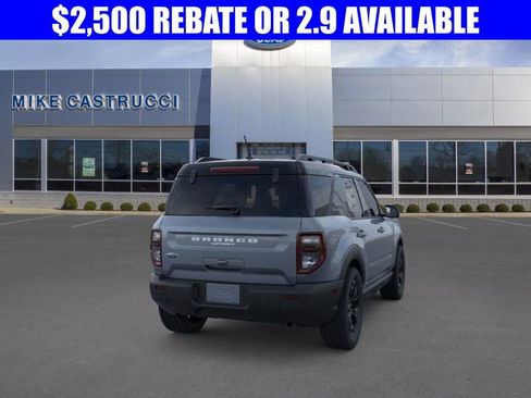 New 2025 Ford Bronco Sport Outer Banks image 8