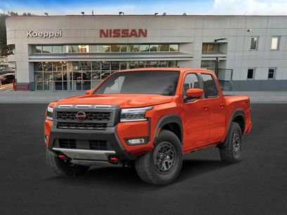 New 2025 Nissan Frontier PRO-4X w/ Pro Premium Package