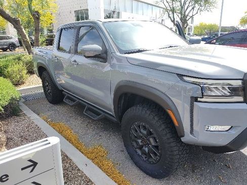 Used 2023 Nissan Frontier Pro-X w/ Pro-X Premium Package image 4