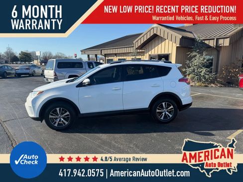 Used 2017 Toyota RAV4 XLE w/ Plus Extra Value Package image 8