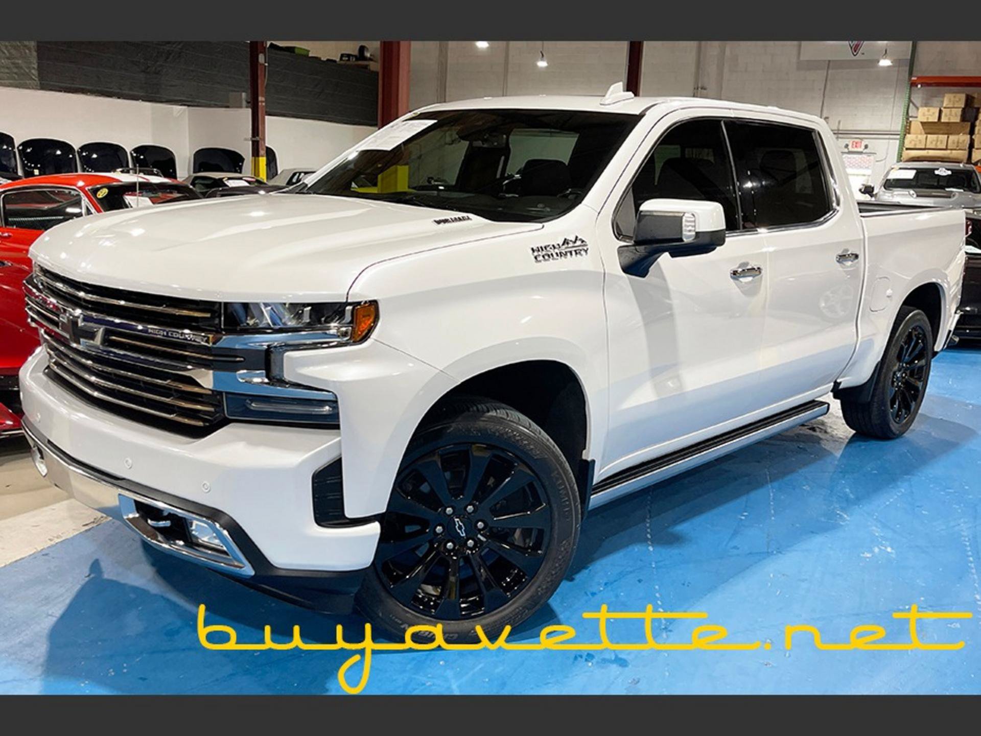Used 2021 Chevrolet Silverado 1500 High Country w/ Safety Package II AWD/4WD image 1