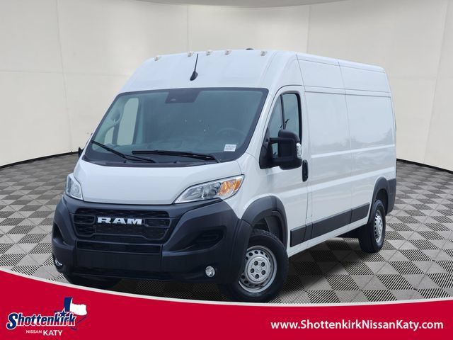 Used 2025 RAM ProMaster 2500 w/ Convenience Group FWD image 1