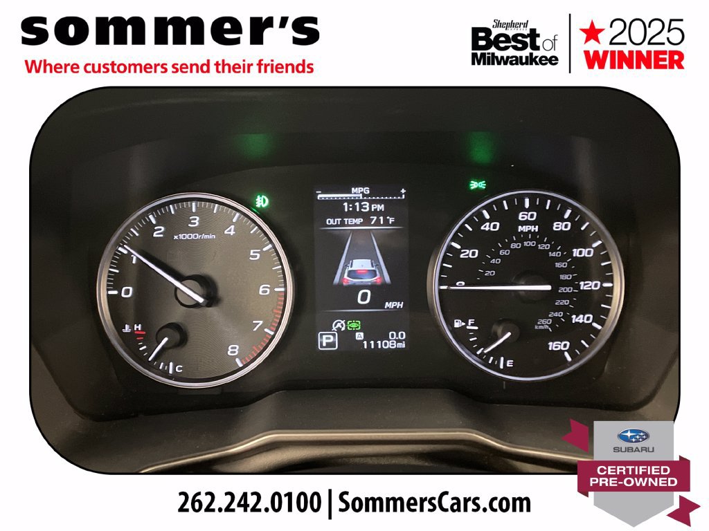 Certified 2025 Subaru Outback Touring w/ Popular Package #2 AWD/4WD image 14