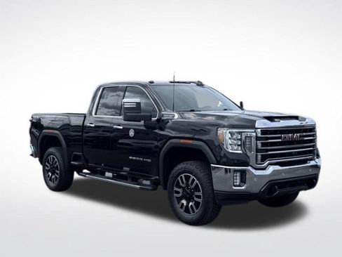 Used 2021 GMC Sierra 2500 SLT w/ SLT Premium Package AWD/4WD image 4
