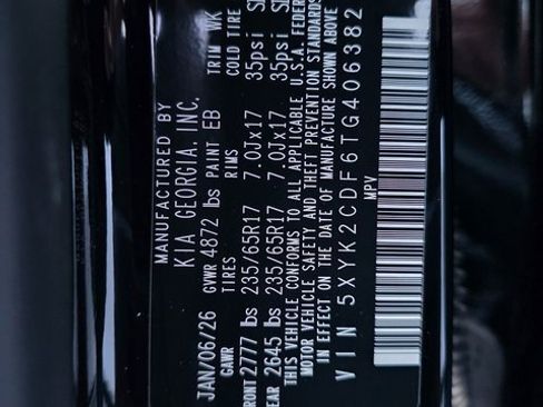 New 2026 Kia Sportage LX image 24