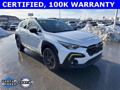 Certified 2025 Subaru Crosstrek 2.5i Sport w/ Crosstrek Mirror Package image 1