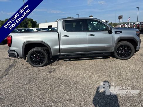 New 2026 GMC Sierra 1500 Elevation w/ Preferred Package AWD/4WD image 7