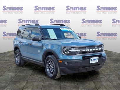 Used 2022 Ford Bronco Sport Big Bend w/ Convenience Package
