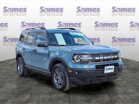 Used 2022 Ford Bronco Sport Big Bend w/ Convenience Package image 1