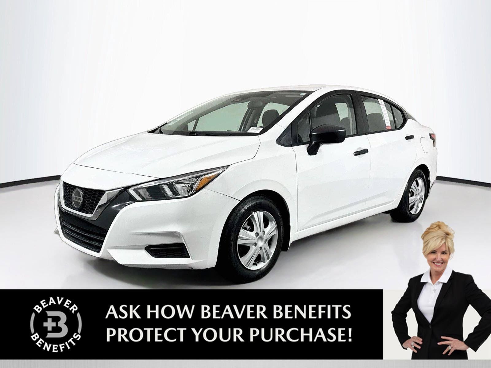 Used 2020 Nissan Versa S FWD image 1