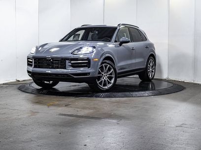 Certified 2025 Porsche Cayenne