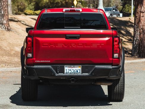 Used 2023 Chevrolet Colorado Trail Boss w/ LPO, Dark Essentials Package image 12