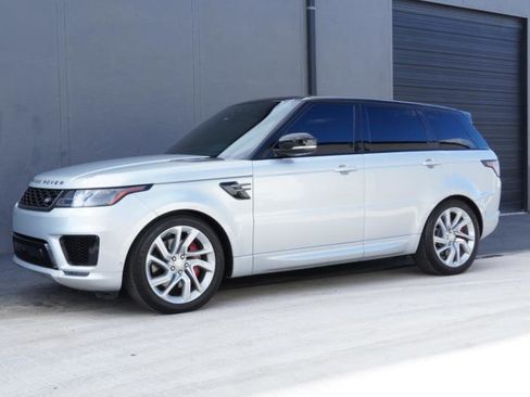 Used 2019 Land Rover Range Rover Sport Supercharged image 20