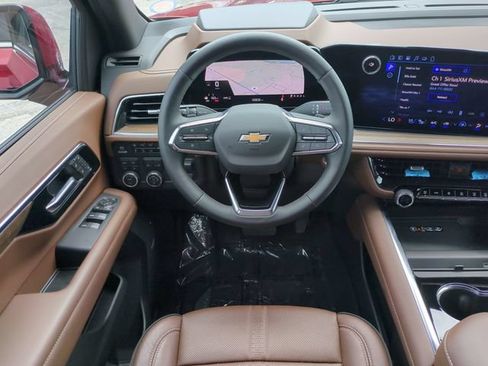 Certified 2025 Chevrolet Tahoe High Country AWD/4WD image 19