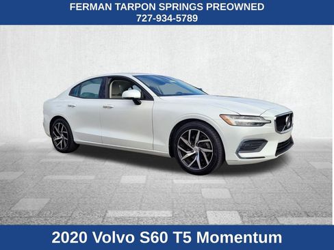 Used 2020 Volvo S60 T5 Momentum image 1