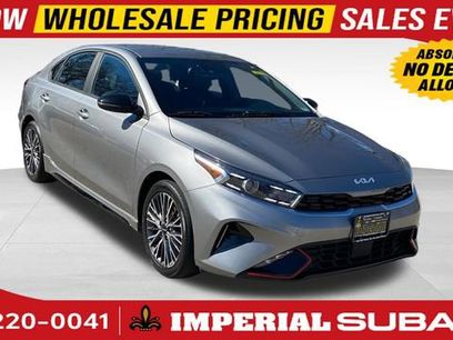 Used 2022 Kia Forte GT-Line w/ GT-Line Technology Package