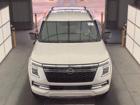Used 2025 Nissan Armada SL w/ Captain's Chari Seat Package RWD image 3