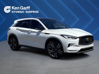 Used 2021 INFINITI QX50 Luxe w/ Appearance Package AWD/4WD video 1