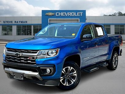 Used 2022 Chevrolet Colorado Z71