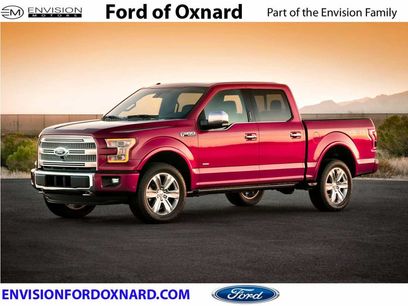 Used 2016 Ford F150 Platinum w/ Equipment Group 701A Luxury