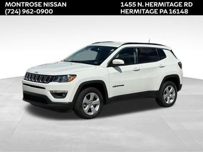 Used 2020 Jeep Compass Latitude w/ Cold Weather Group