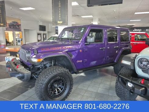 New 2026 Jeep Wrangler Unlimited Rubicon w/ Steel Bumper Group AWD/4WD image 2