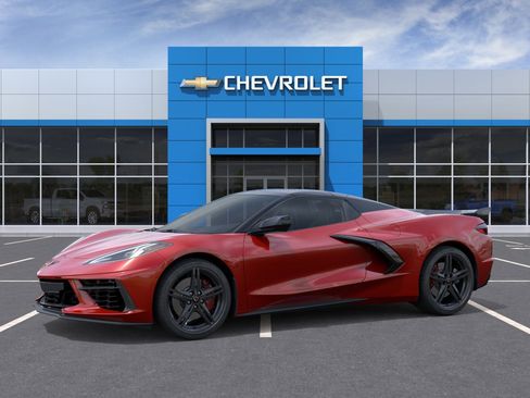 New 2026 Chevrolet Corvette Stingray Preferred Conv w/ Z51 Performance Package RWD image 2