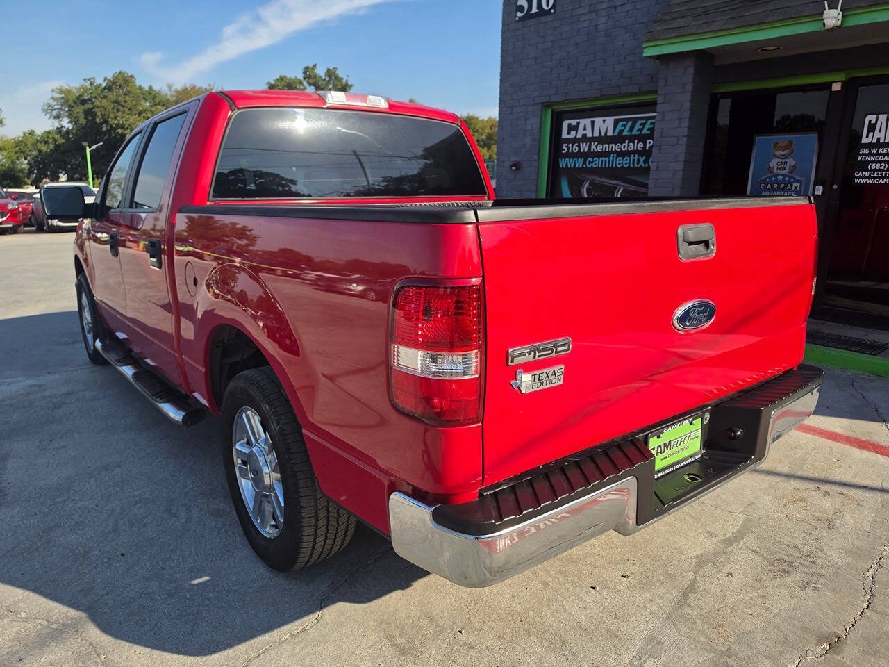 Used 2007 Ford F150 XLT RWD image 8