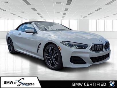 Certified 2025 BMW 840i Convertible w/ Driving Assistance Package