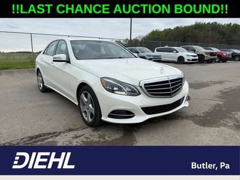 Used 2016 Mercedes-Benz E 350 4MATIC Sedan image 1