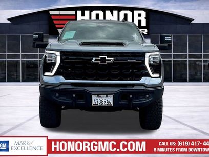 Used 2024 Chevrolet Silverado 2500 ZR2 w/ ZR2 Bison Edition